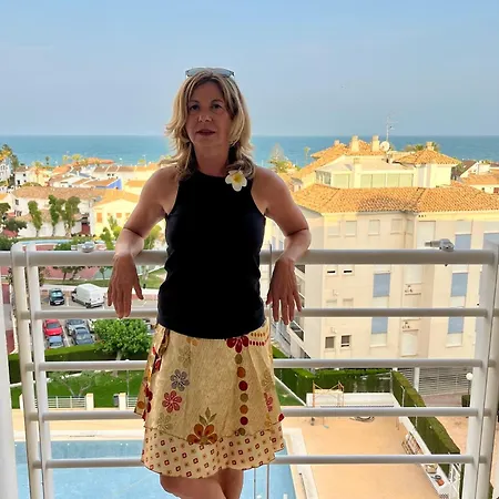 Panorama Azul Lägenhet El Puig (Valencia)